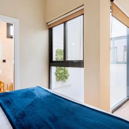 Apartment Deluxe Twobedroom Downtown Seville
