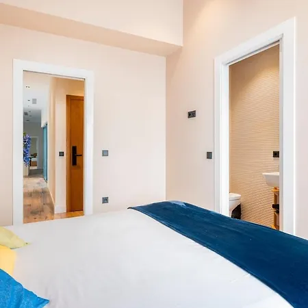 Apartment Deluxe Twobedroom Downtown Seville