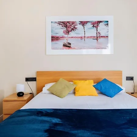 Moderno Centro Apartamento
