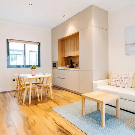 Moderno Centro Apartamento